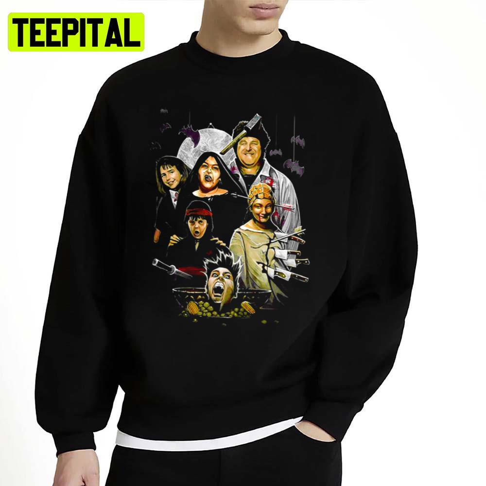 Fete Halloween Conteeco Roseanne Unisex Sweatshirt Fete Halloween Conteeco Roseanne Unisex Sweatshirt
