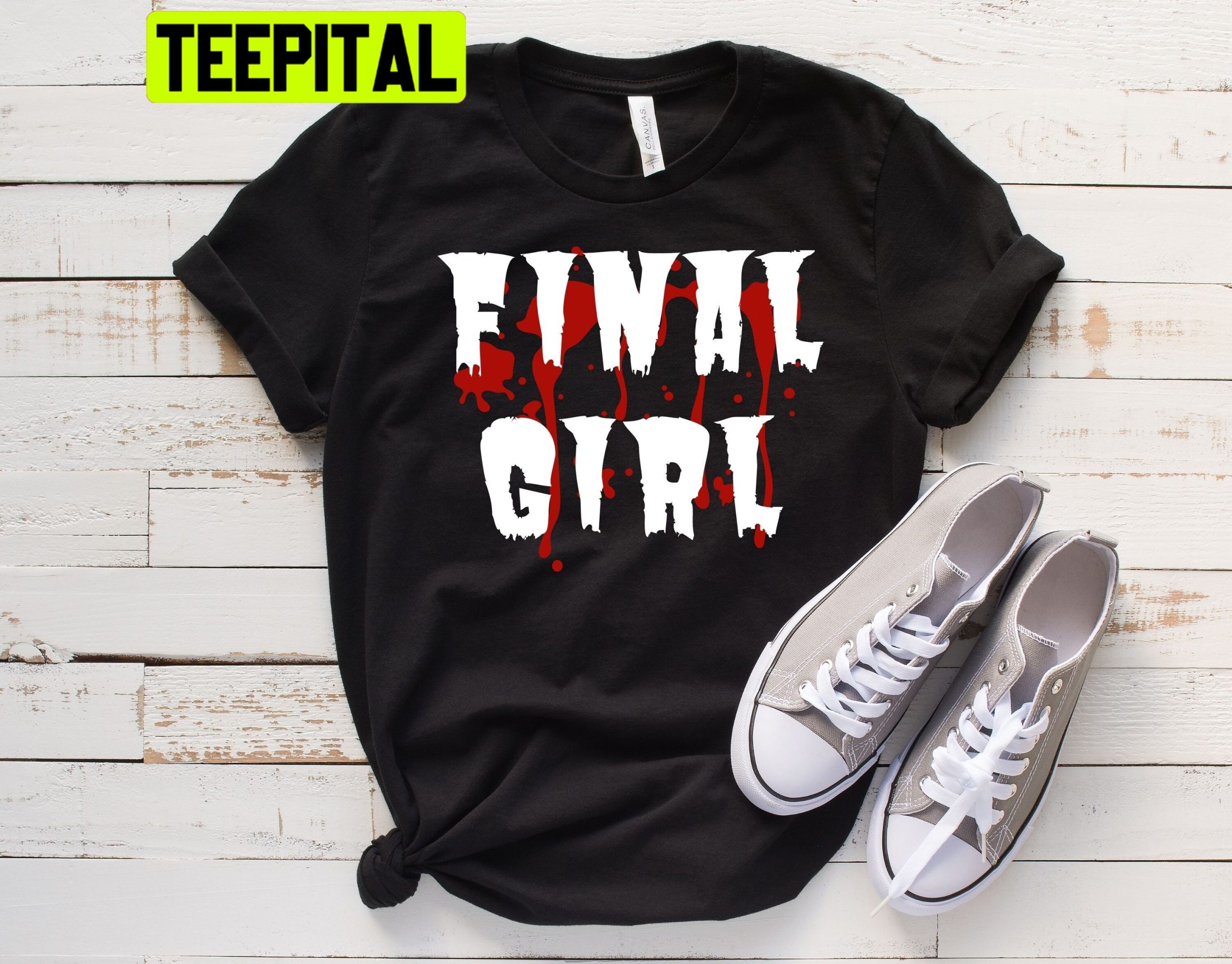 Final Girl Horror Trending Unisex T-Shirt Final Girl Horror Trending Unisex T-Shirt