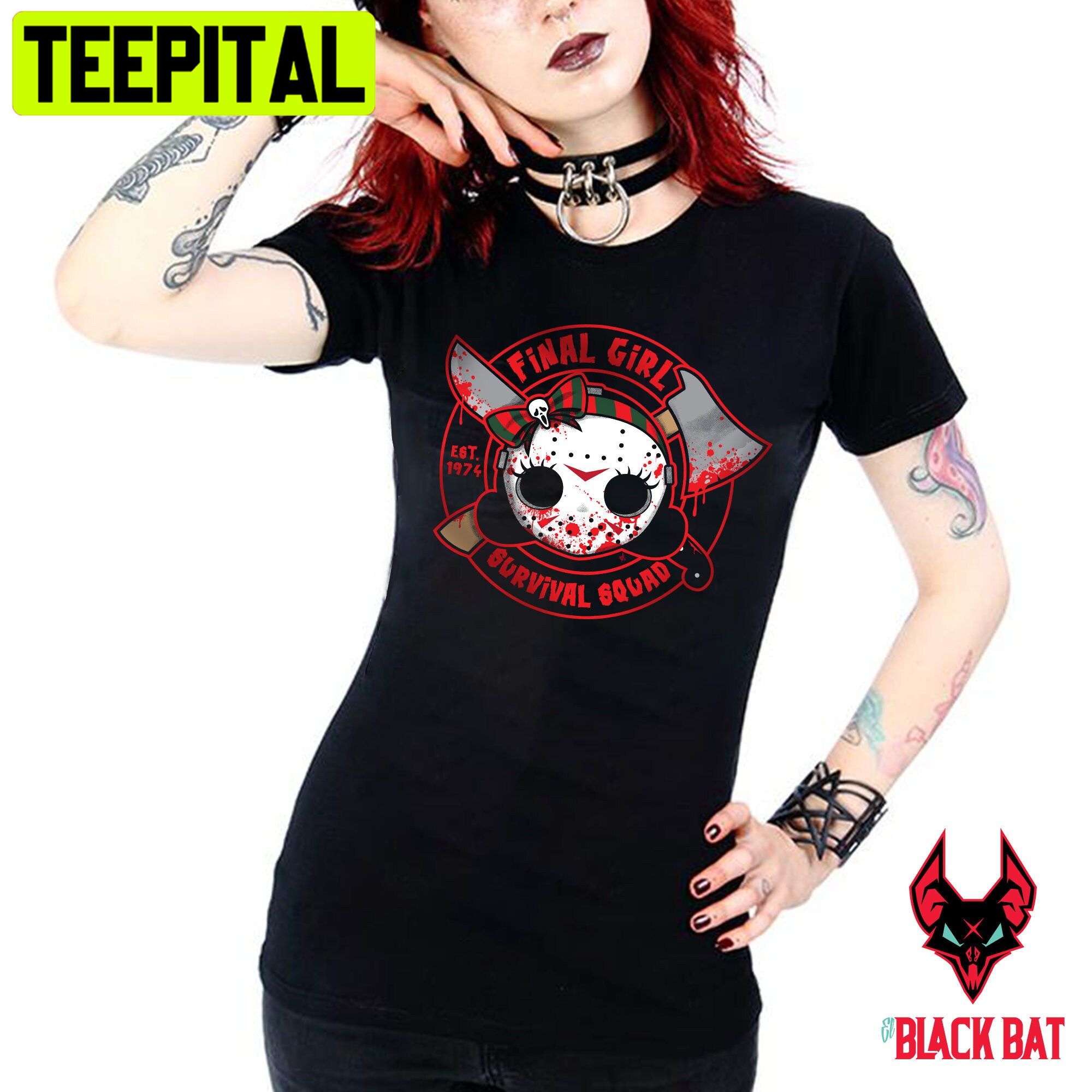 Final Girl Survival Club Trending Unisex T-Shirt Final Girl Survival Club Trending Unisex T-Shirt
