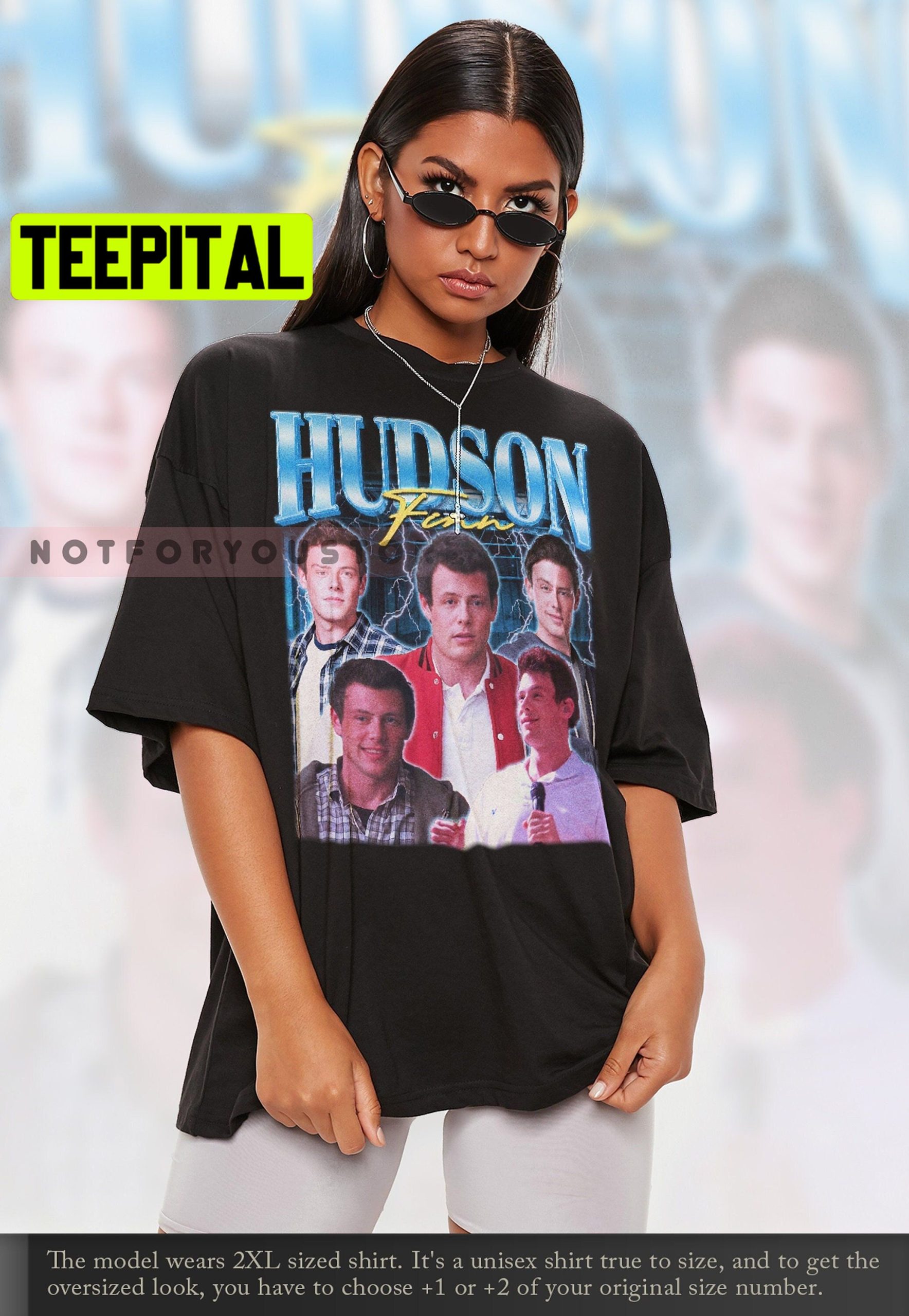 Finn Hudsoncory Monteith Trending Unisex T-Shirt Finn Hudsoncory Monteith Trending Unisex T-Shirt