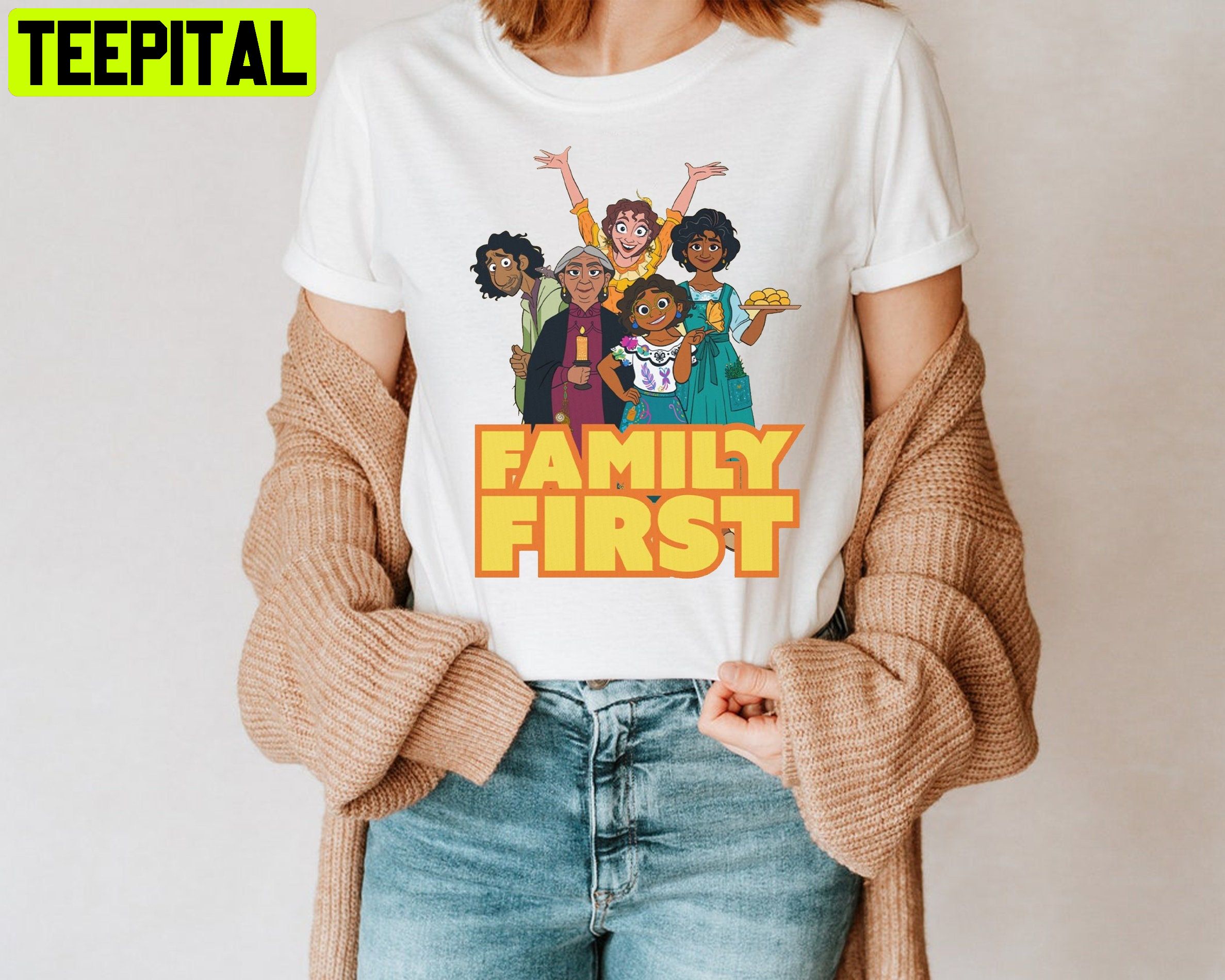 First Encanto Madrigal Camillo Encanto Disney Unisesx T-Shirt First Encanto Madrigal Camillo Encanto Disney Unisesx T-Shirt