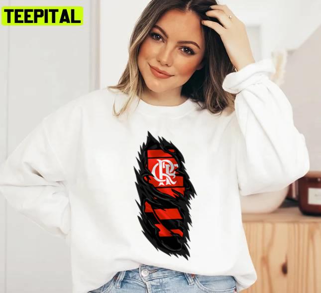 Flamengo Under My Skin Soccer Design Unisex Sweatshirt Flamengo Under My Skin Soccer Design Unisex Sweatshirt