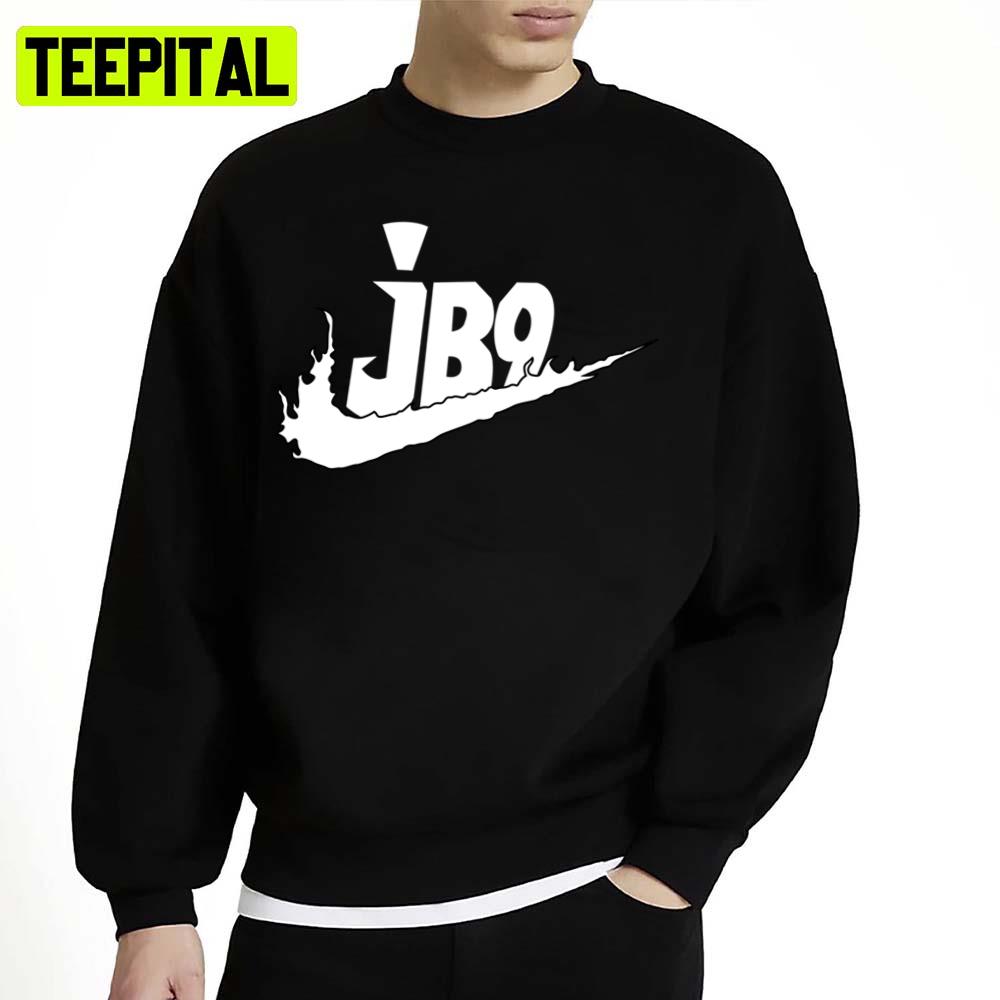 Flaming Nike Logo Joe Burrow Glasses Football Unisex T-Shirt Flaming Nike Logo Joe Burrow Glasses Football Unisex T-Shirt