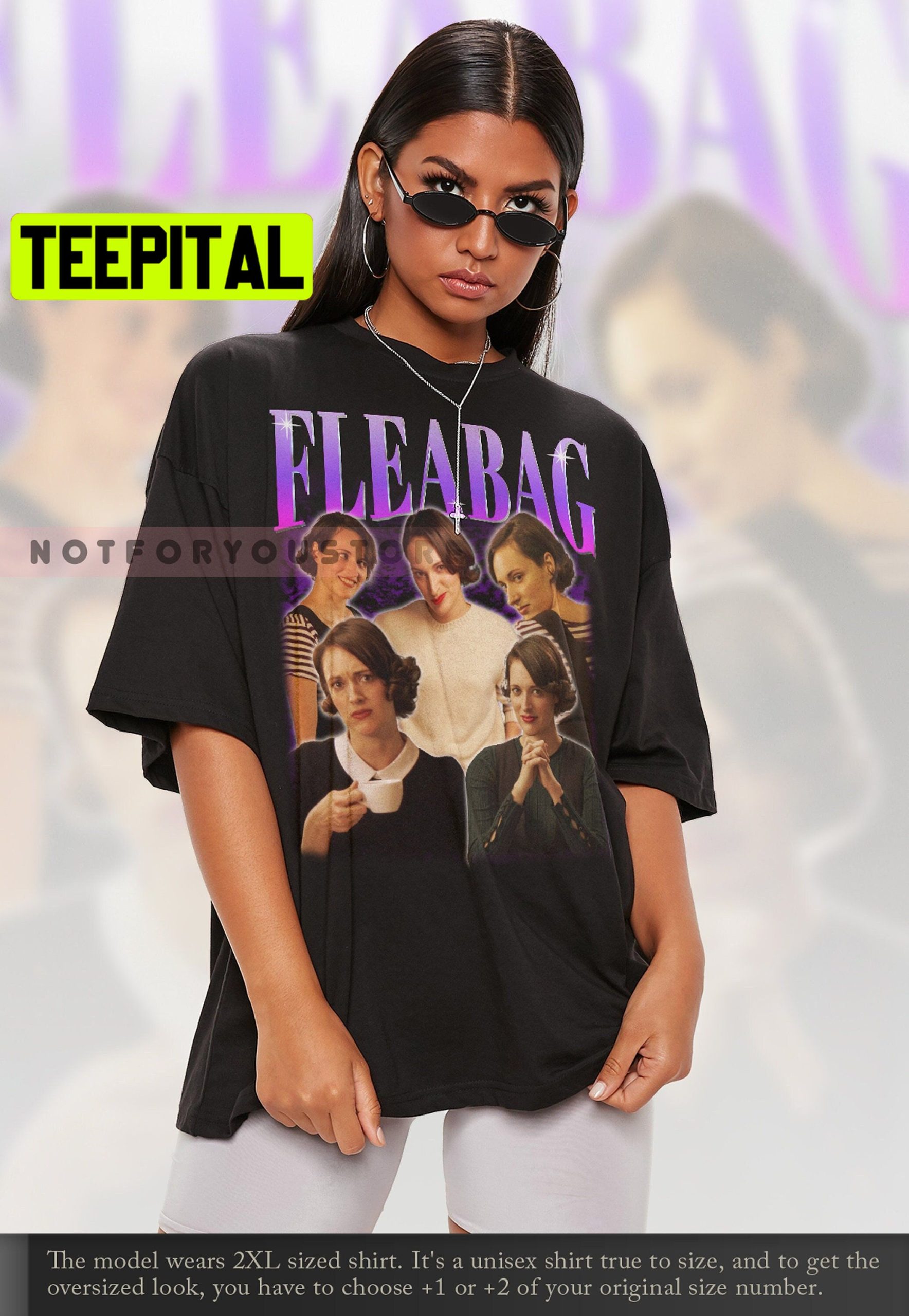 Fleabag British Tv Series Trending Unisex T-Shirt Fleabag British Tv Series Trending Unisex T-Shirt