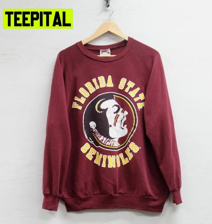 Florida Seminoles Florida State University Seminoles Football Trending Unisex Sweatshirt Florida Seminoles Florida State University Seminoles Football Trending Unisex Sweatshirt