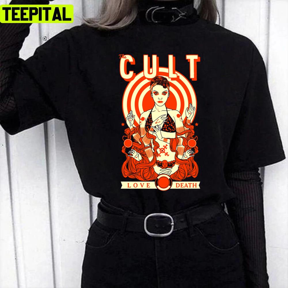 Fool's Gold Cult Love And Death Unisex T-Shirt Fool's Gold Cult Love And Death Unisex T-Shirt