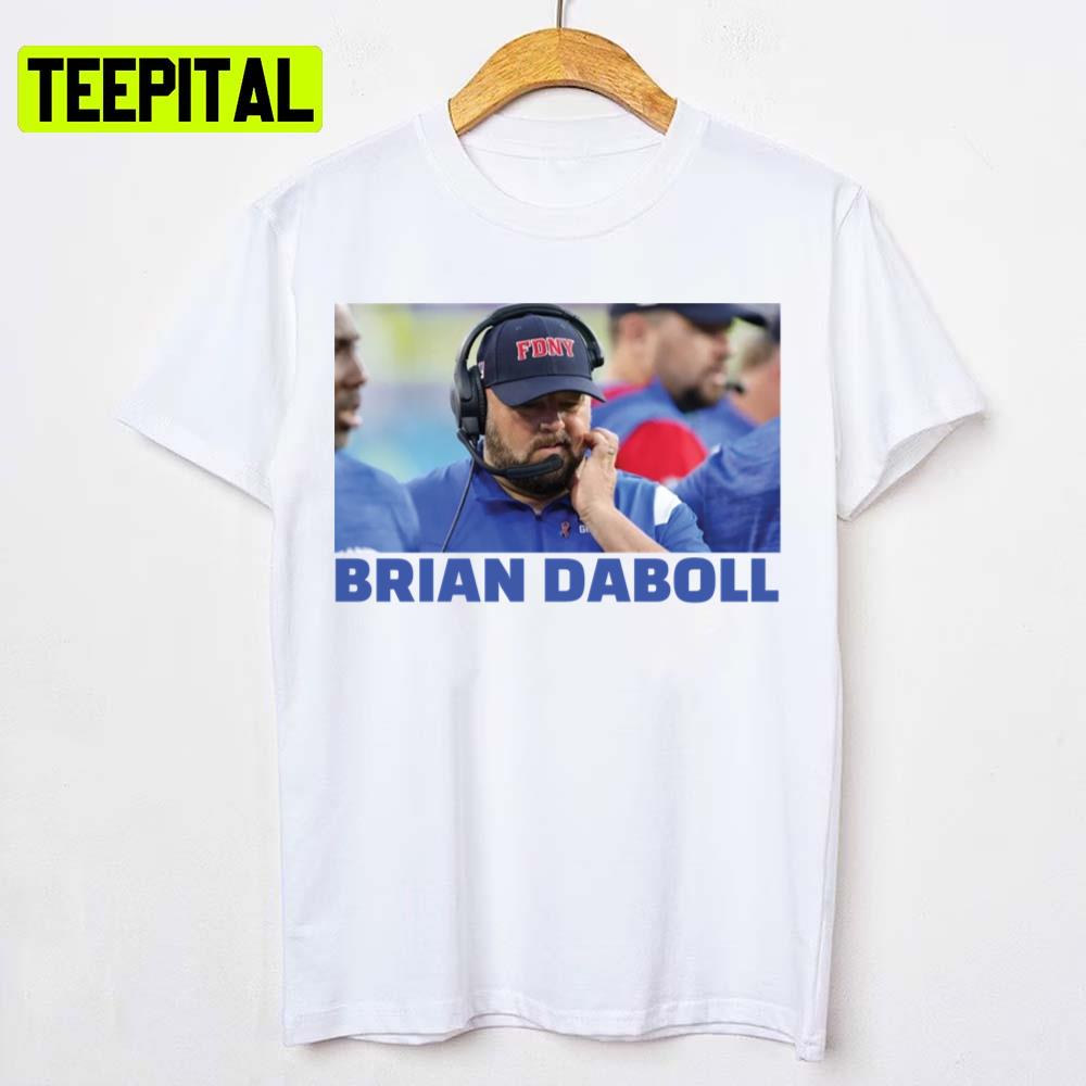 Football Coach Legend Brian Daboll Unisex T-Shirt Football Coach Legend Brian Daboll Unisex T-Shirt