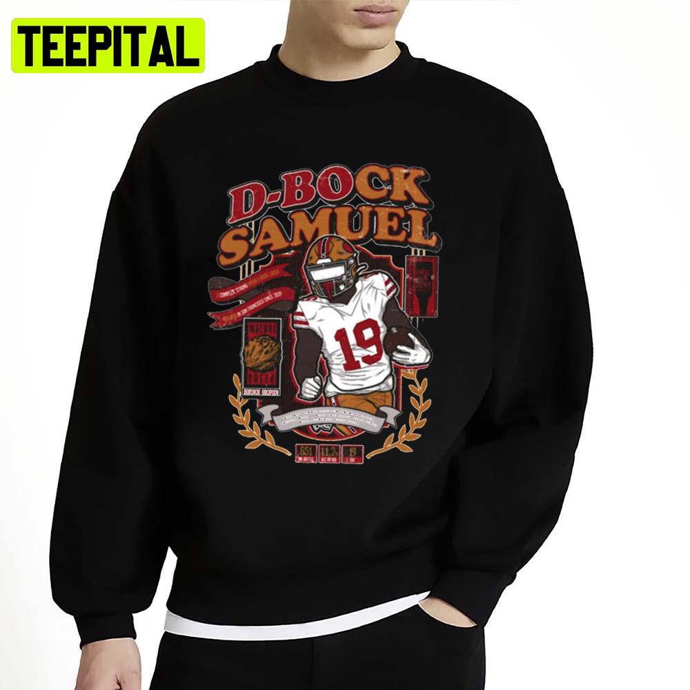 Football Legend Deebo Samuel Jersey Unisex Sweatshirt Football Legend Deebo Samuel Jersey Unisex Sweatshirt
