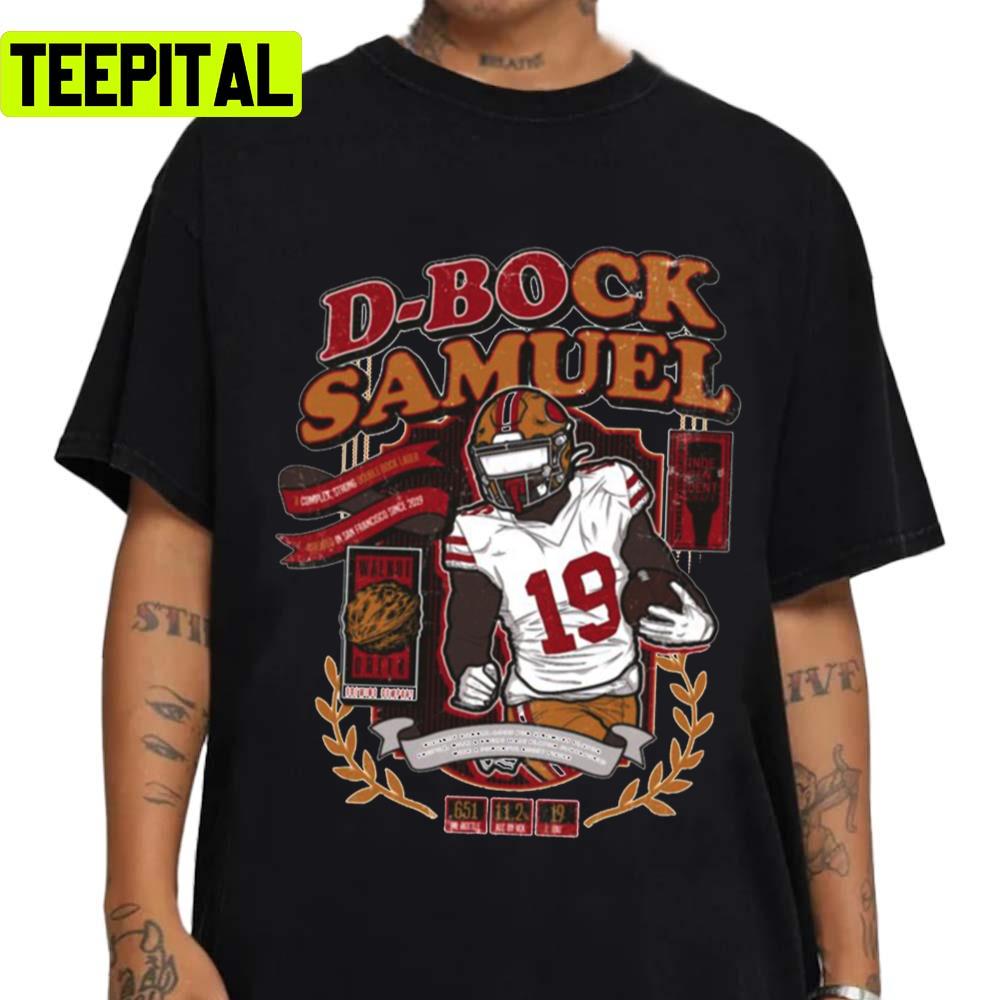 Football Legend Deebo Samuel Jersey Unisex Sweatshirt Football Legend Deebo Samuel Jersey Unisex Sweatshirt