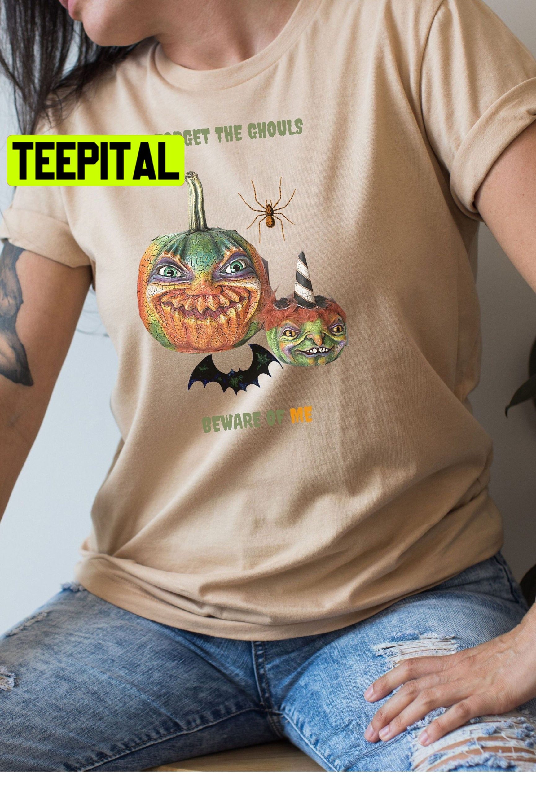 Forget The Ghouls Scary Pumpkin Halloween Trending Unisex T-Shirt Forget The Ghouls Scary Pumpkin Halloween Trending Unisex T-Shirt