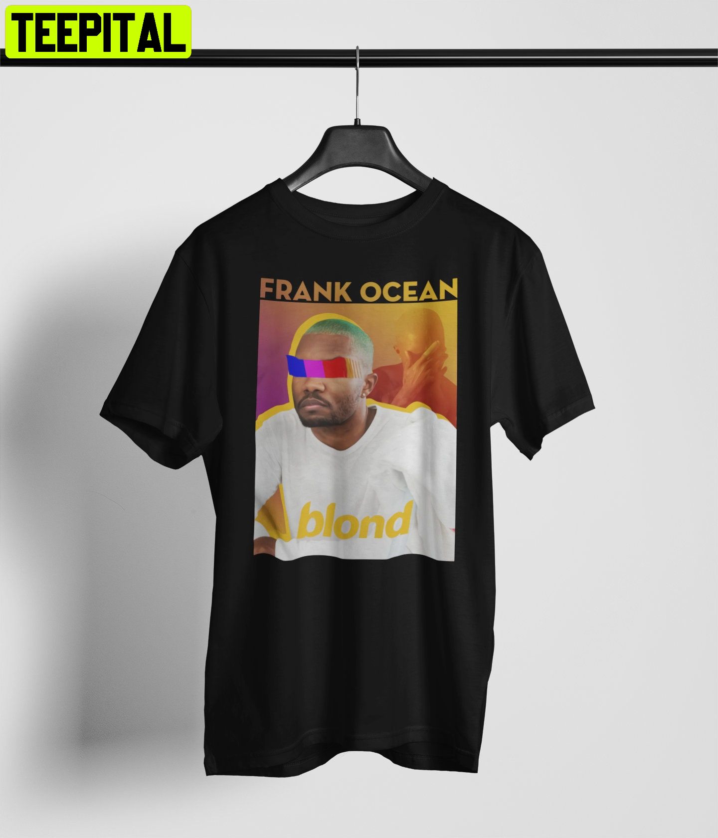 Frank Ocean Blonde Vintage Inspired 90s Rap Unisex T-Shirt Frank Ocean Blonde Vintage Inspired 90s Rap Unisex T-Shirt