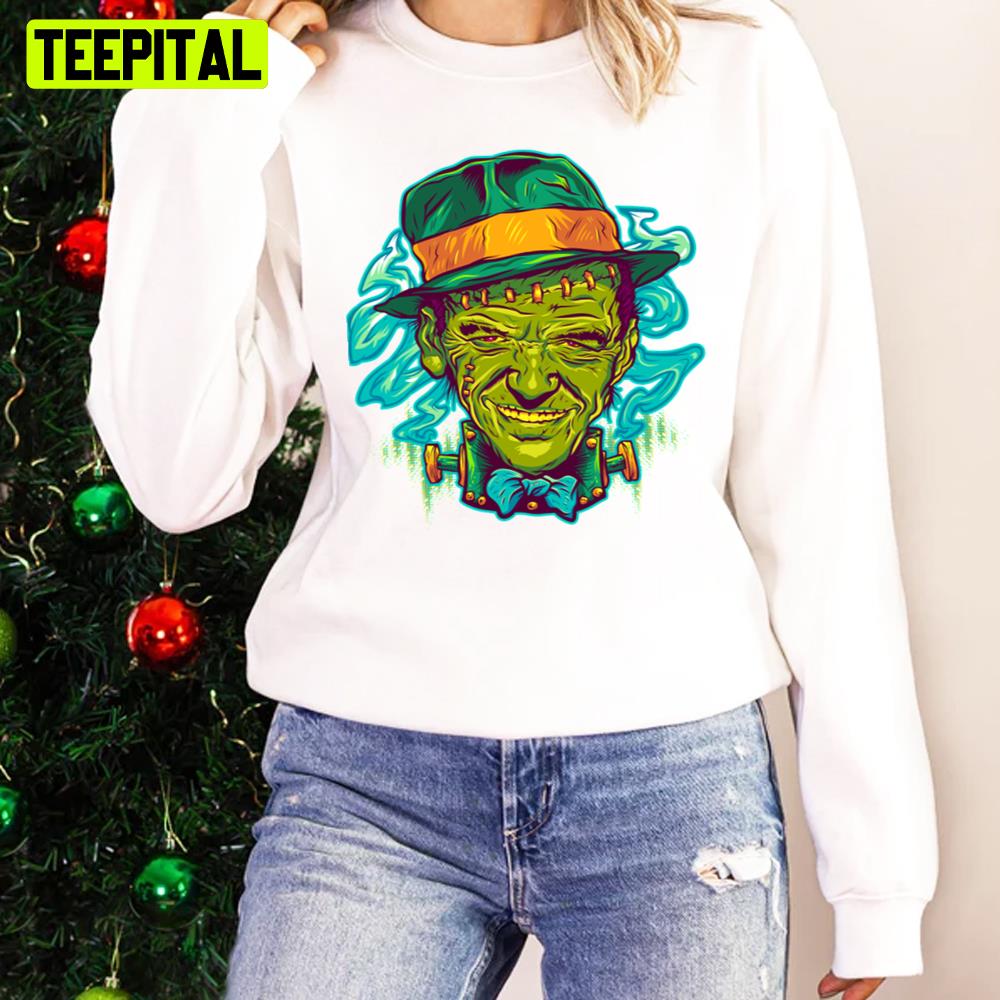 Frankenatra Funny Design Halloween Jazz Frank Sinatra Unisex Sweatshirt Frankenatra Funny Design Halloween Jazz Frank Sinatra Unisex Sweatshirt