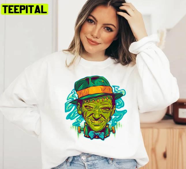 Frankenatra Funny Design Halloween Jazz Frank Sinatra Unisex Sweatshirt Frankenatra Funny Design Halloween Jazz Frank Sinatra Unisex Sweatshirt