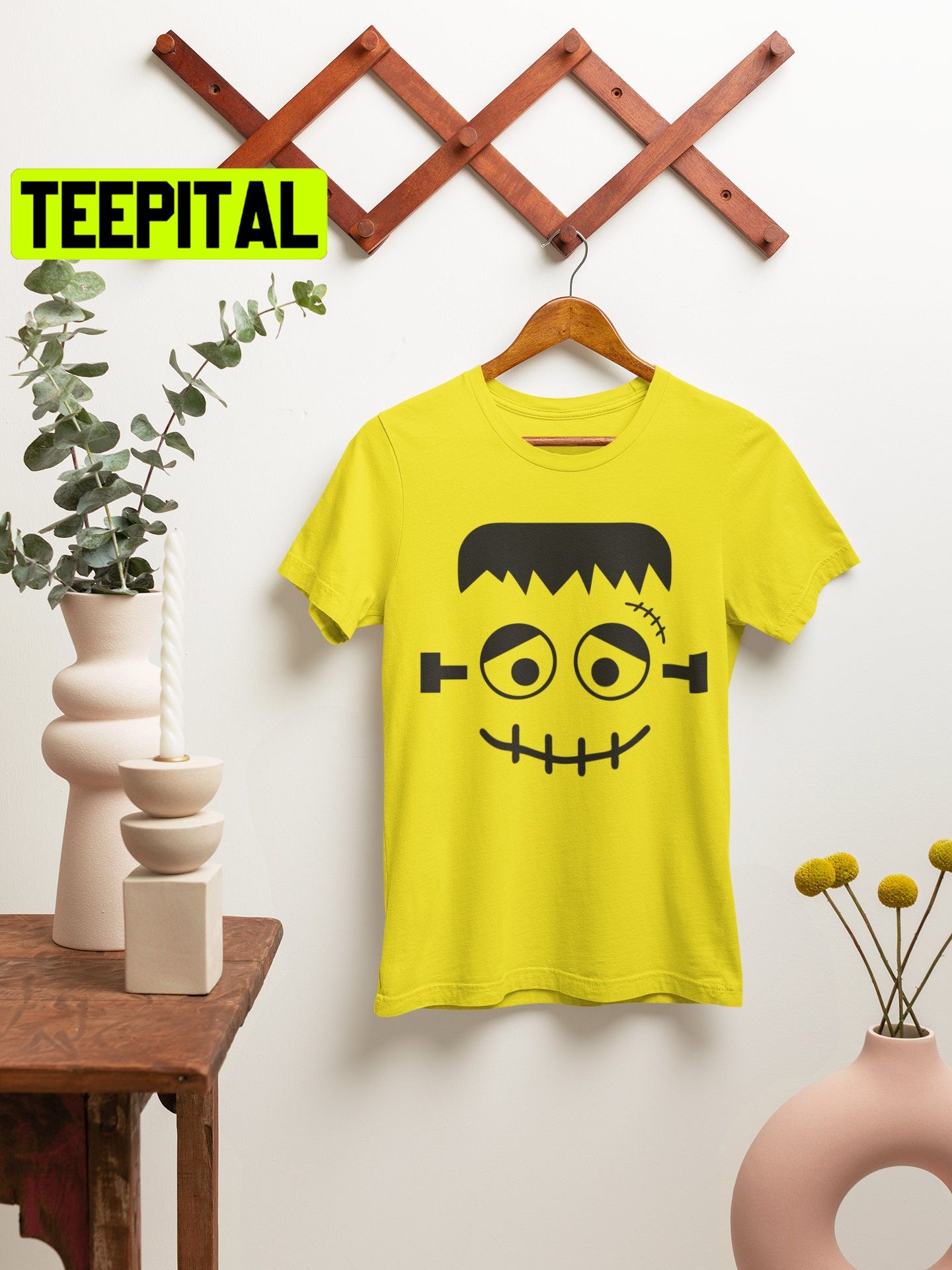 Frankenstein Halloween Monster Trending Unisex Shirt Frankenstein Halloween Monster Trending Unisex Shirt