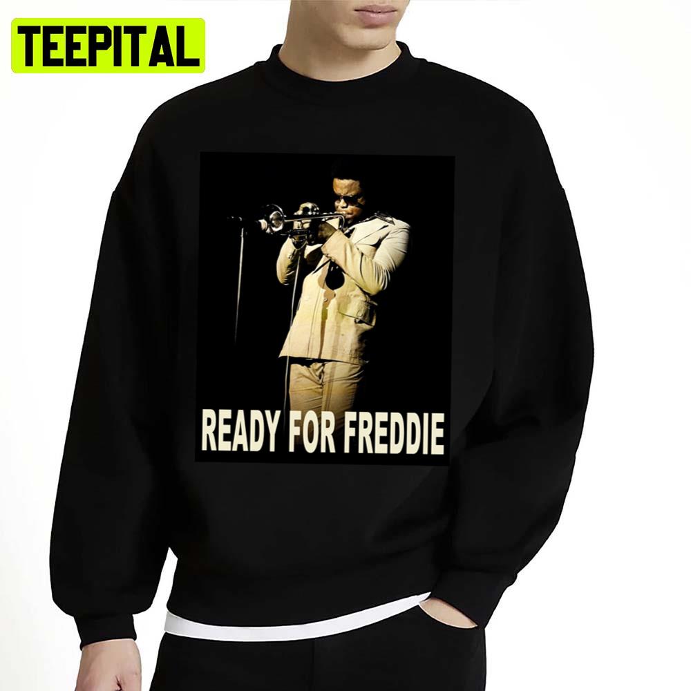 Freddie Hubbard Jazz Trumpet Abstract Truth Super Blue Unisex Sweatshirt Freddie Hubbard Jazz Trumpet Abstract Truth Super Blue Unisex Sweatshirt