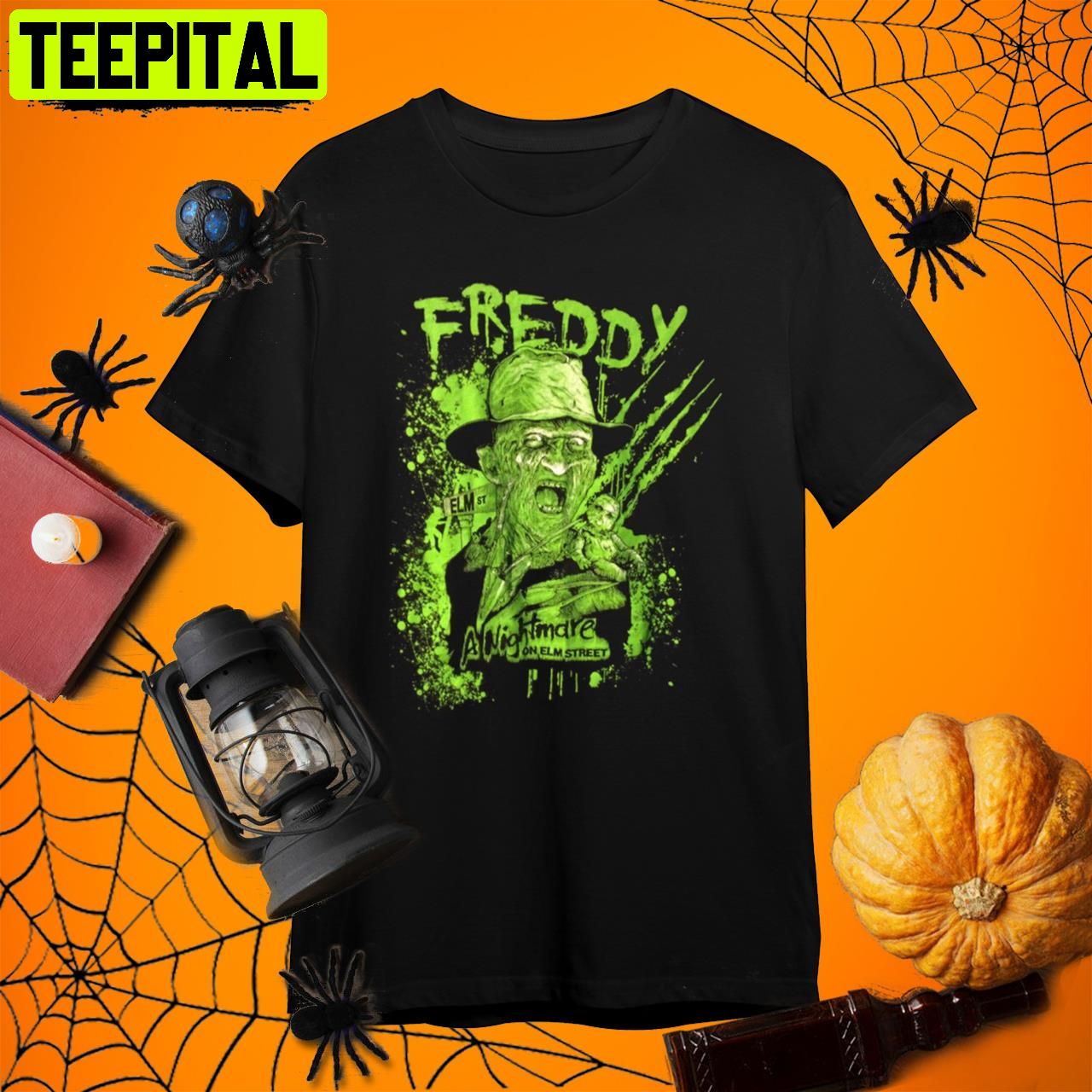 Freddy Krueger A Nightmare On Elm Street Retro Art Unisex T-Shirt Freddy Krueger A Nightmare On Elm Street Retro Art Unisex T-Shirt