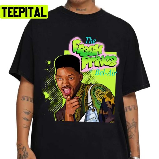 Fresh Prince Of Bel Air Retro Smith Guy Unisex Sweatshirt