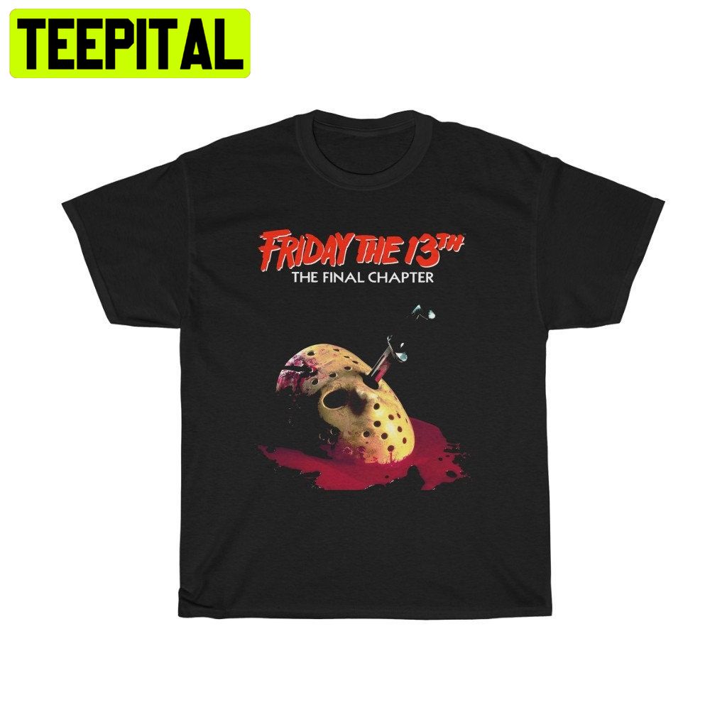 Friday The 13th Horror Movie Happy Halloween Trending Unisex Shirt Friday The 13th Horror Movie Happy Halloween Trending Unisex Shirt