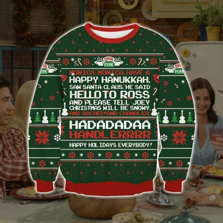 Friends Phoebes Christmas Song Ugly Sweater Friends Phoebes Christmas Song Ugly Sweater