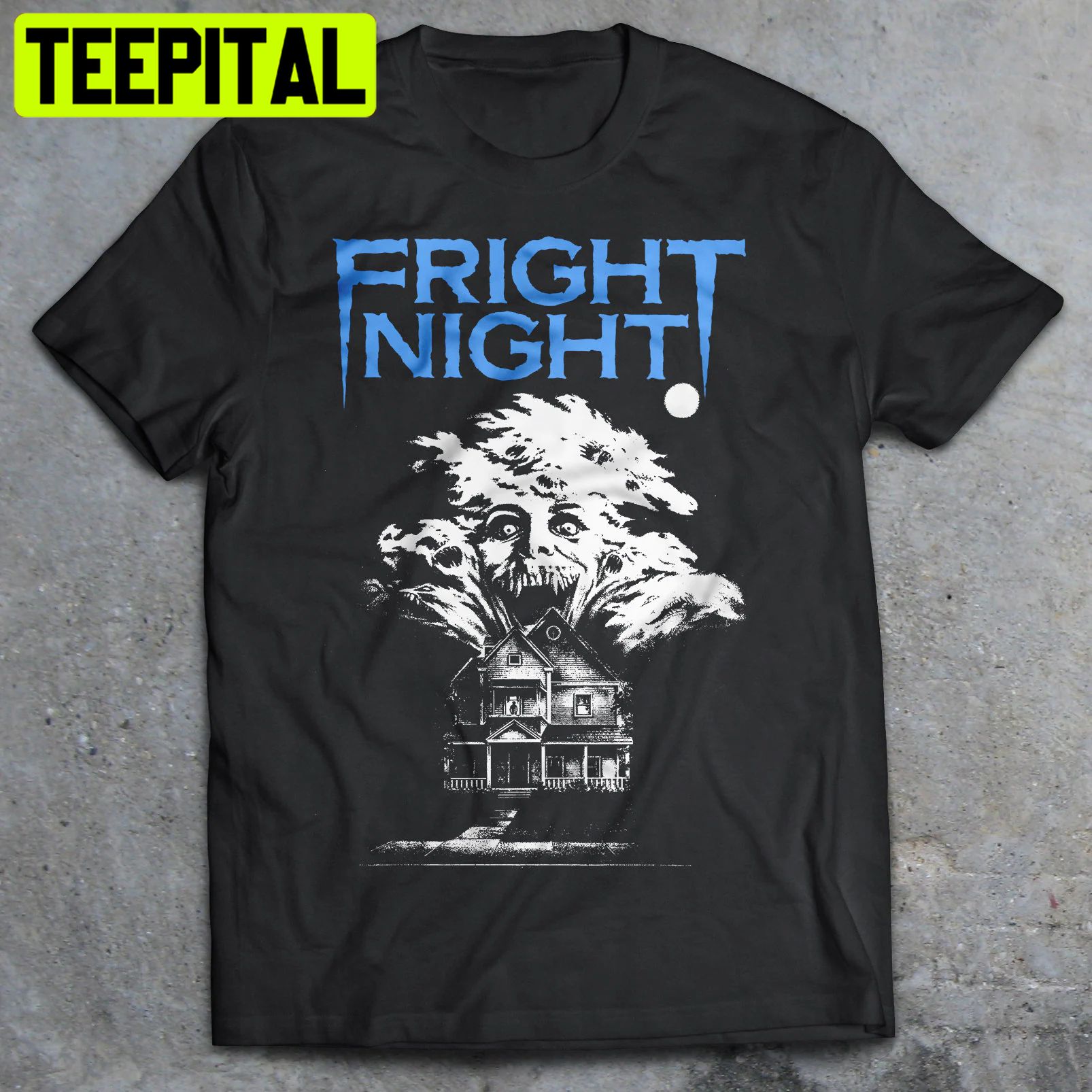 Fright Night 80's Horror Trending Unisex T-Shirt Fright Night 80's Horror Trending Unisex T-Shirt