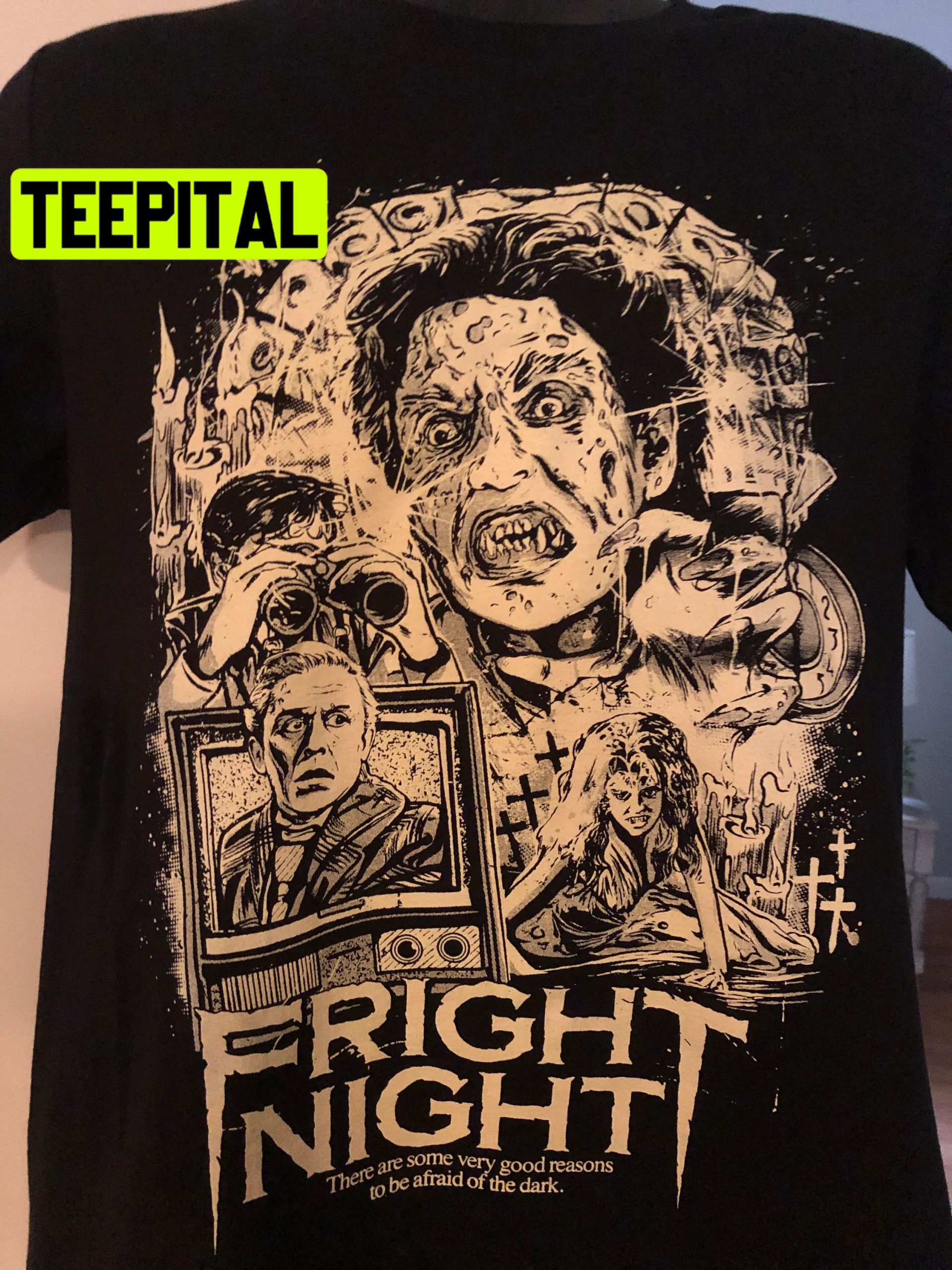 Fright Night - Be Afraid Trending Unisex T-Shirt Fright Night - Be Afraid Trending Unisex T-Shirt