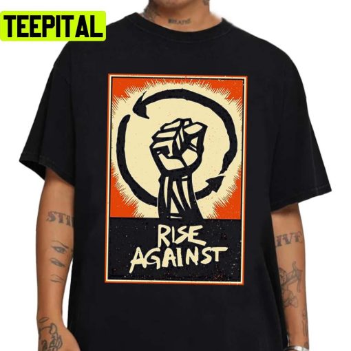 Full Rises Here We Are Rise Against Unisex Sweatshirt
