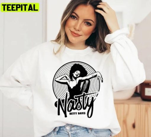 Funk Queen Betty Davis Jazz Unisex Sweatshirt