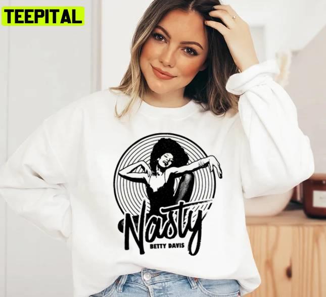 Funk Queen Betty Davis Jazz Unisex Sweatshirt Funk Queen Betty Davis Jazz Unisex Sweatshirt