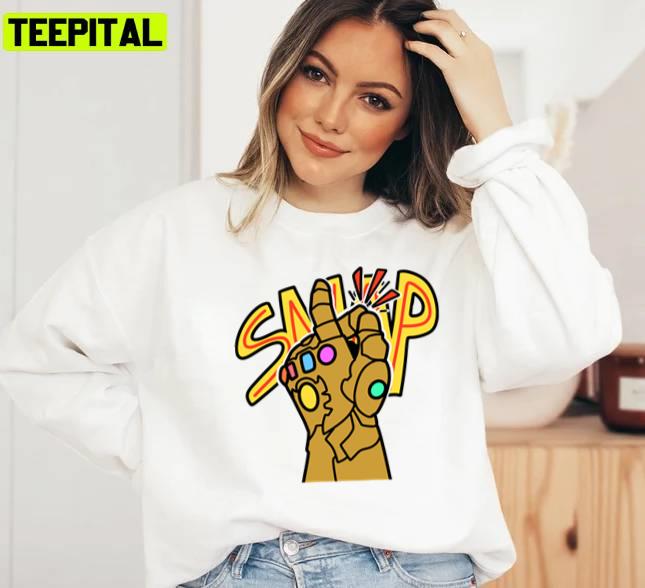 Funny Avonger Snap Avongers Humor Avongers Funn Premium Scoop Unisex T-Shirt Funny Avonger Snap Avongers Humor Avongers Funn Premium Scoop Unisex T-Shirt