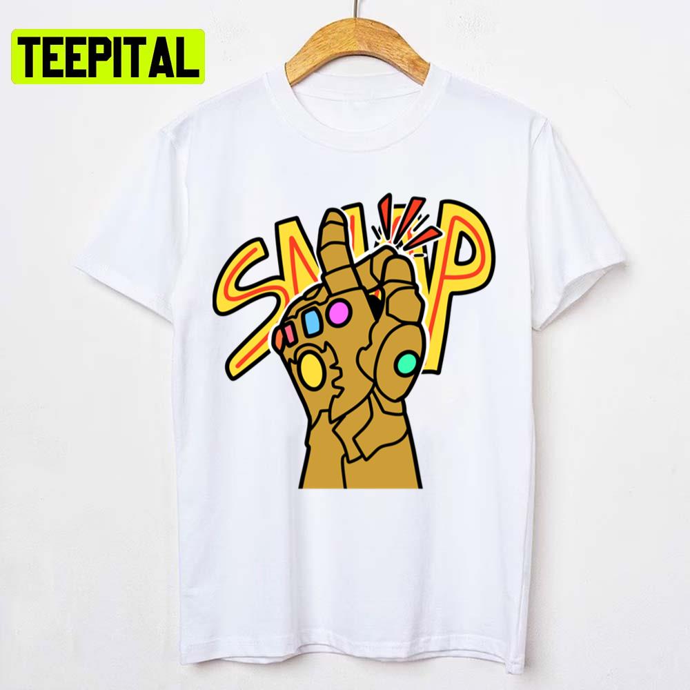 Funny Avonger Snap Avongers Humor Avongers Funn Premium Scoop Unisex T-Shirt Funny Avonger Snap Avongers Humor Avongers Funn Premium Scoop Unisex T-Shirt