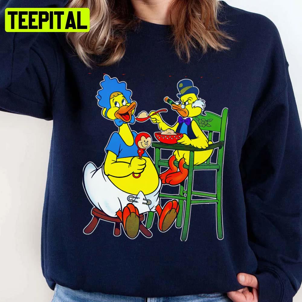 Funny Design Baby Huey Cartoon Unisex Sweatshirt Funny Design Baby Huey Cartoon Unisex Sweatshirt