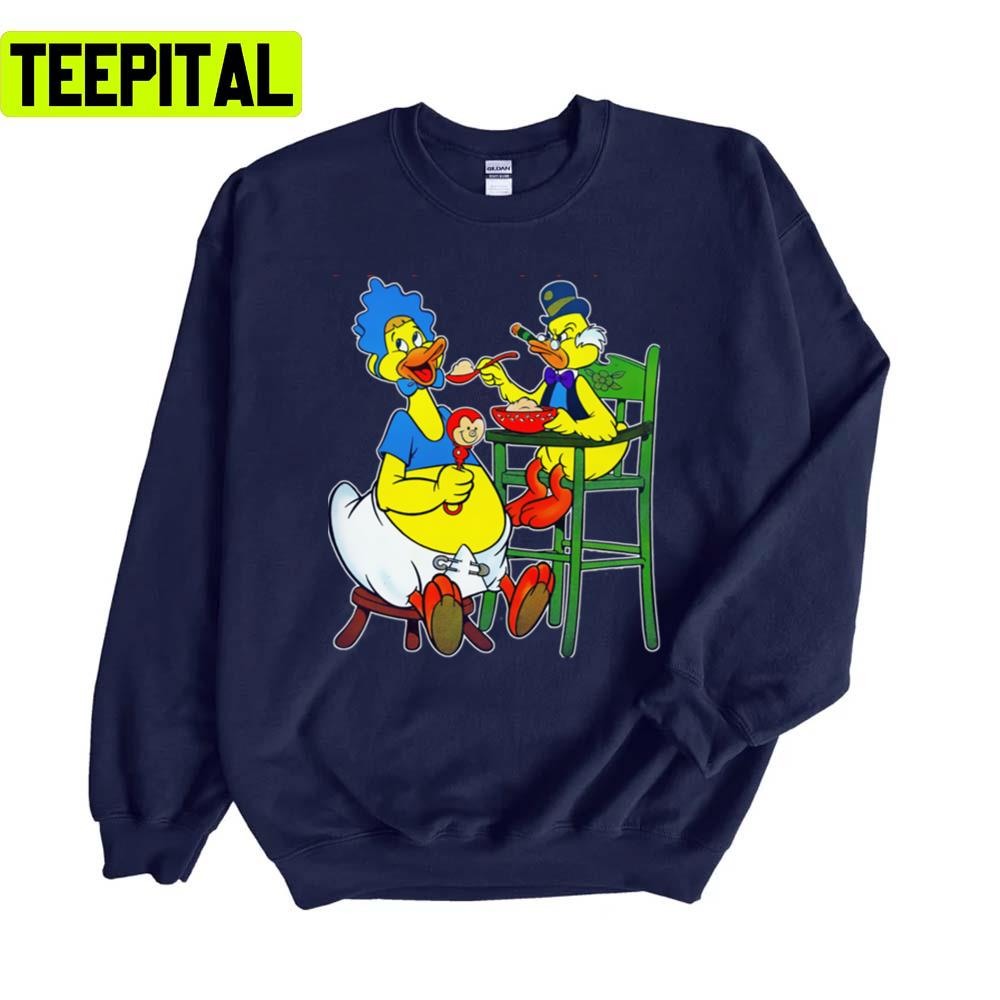 Funny Design Baby Huey Cartoon Unisex Sweatshirt Funny Design Baby Huey Cartoon Unisex Sweatshirt