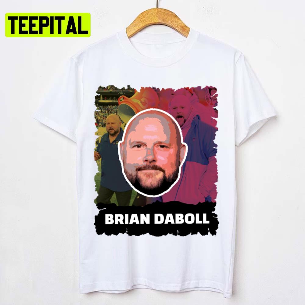 Funny Football Coach Brian Daboll Unisex T-Shirt Funny Football Coach Brian Daboll Unisex T-Shirt