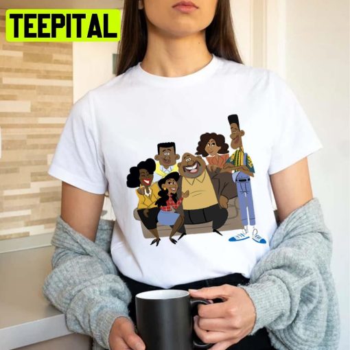 Funny Illustration The Fresh Prince Of Bel Air Unisex T-Shirt