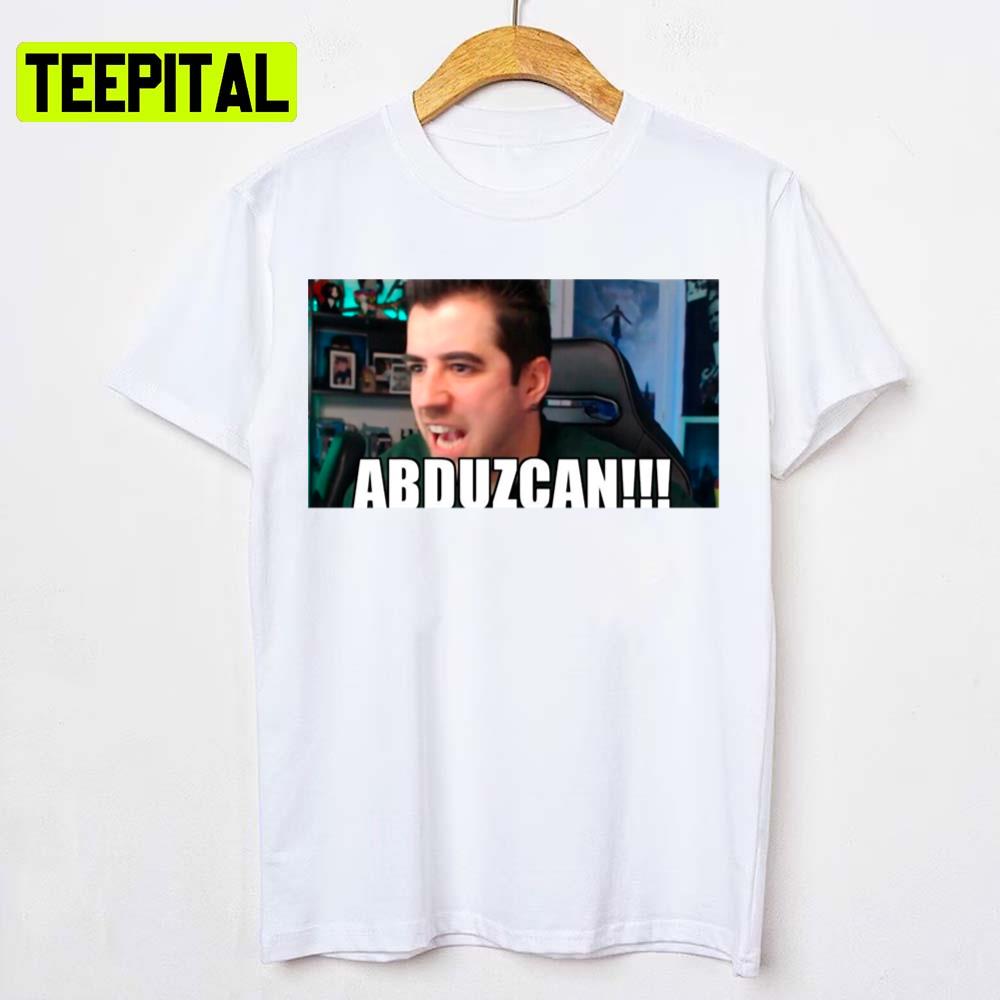 Funny Meme Of Auronplay Abduzcan Unisex T-Shirt Funny Meme Of Auronplay Abduzcan Unisex T-Shirt