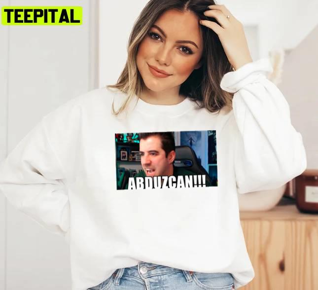 Funny Meme Of Auronplay Abduzcan Unisex T-Shirt Funny Meme Of Auronplay Abduzcan Unisex T-Shirt