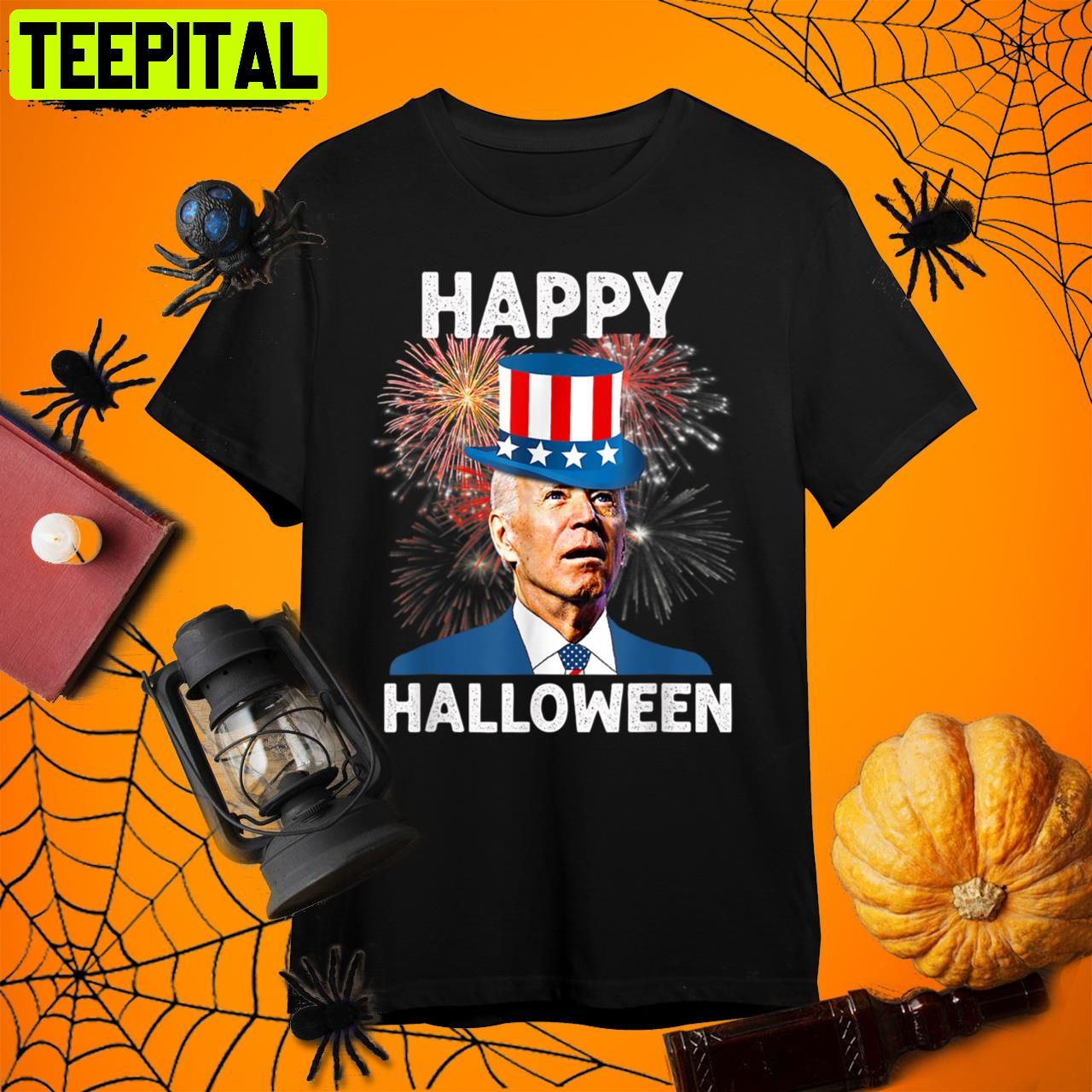 Funny Uncle Biden Halloween Retro Art Unisex T-Shirt Funny Uncle Biden Halloween Retro Art Unisex T-Shirt