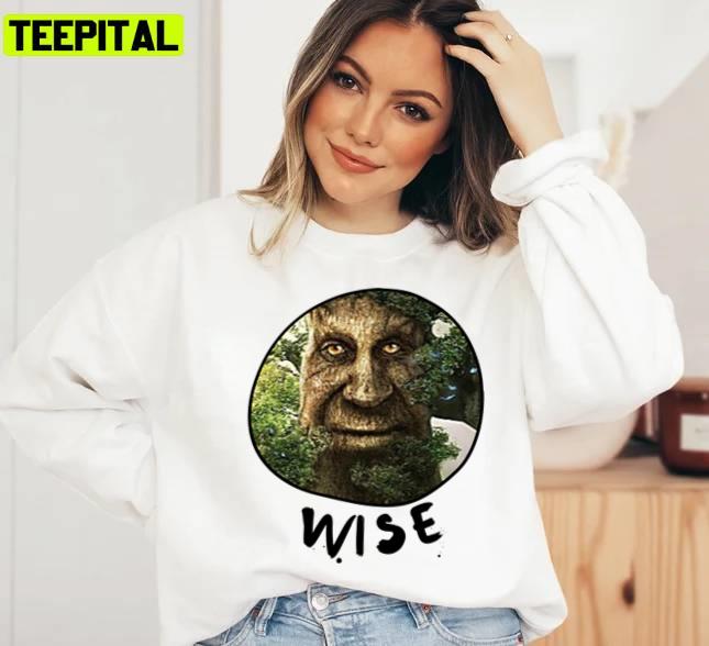 Funny Wise Mystical Tree Unisex Sweatshirt Funny Wise Mystical Tree Unisex Sweatshirt