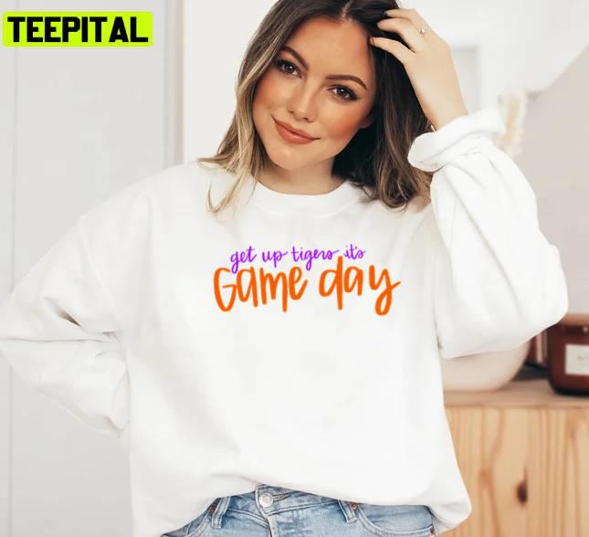 Game Day Colored Get Up Tiger Unisex T-Shirt Game Day Colored Get Up Tiger Unisex T-Shirt