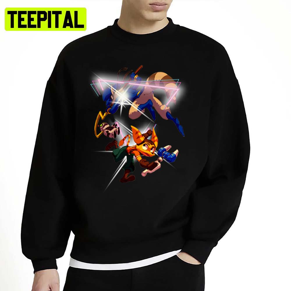 Game On Ratchet Kids Star Unisex Sweatshirt Game On Ratchet Kids Star Unisex Sweatshirt