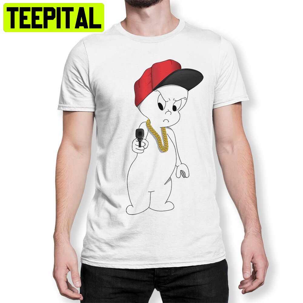 Gangsta Casper The Friendly Ghost Trending Unisex T-Shirt Gangsta Casper The Friendly Ghost Trending Unisex T-Shirt
