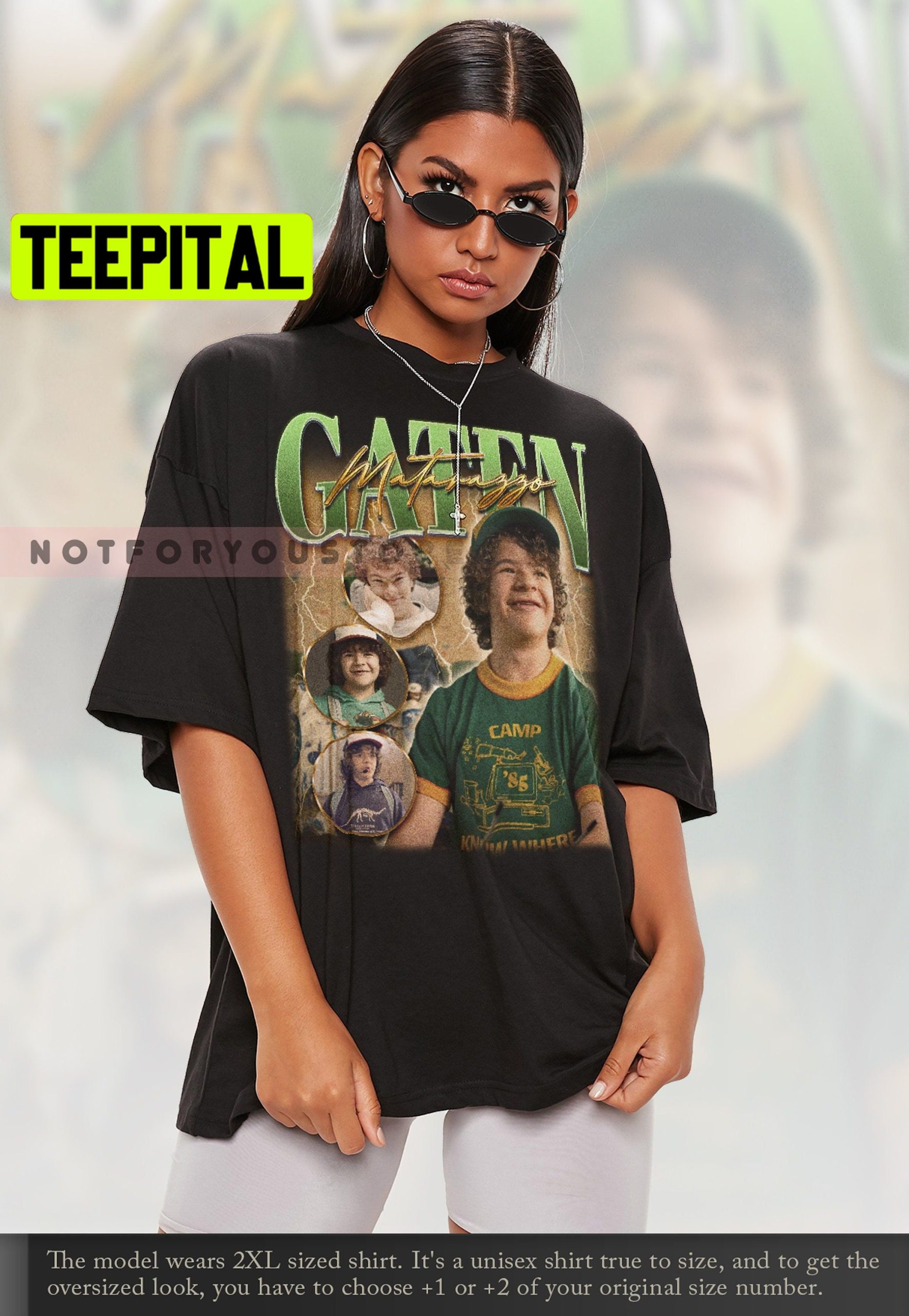 Gaten Matarazzo Trending Unisex T-Shirt Gaten Matarazzo Trending Unisex T-Shirt