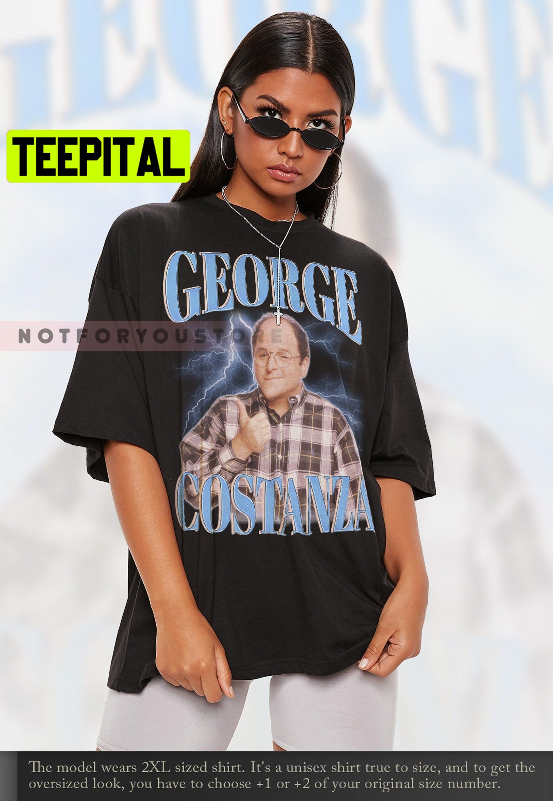 George Costanza Seinfield Trending Unisex T-Shirt George Costanza Seinfield Trending Unisex T-Shirt