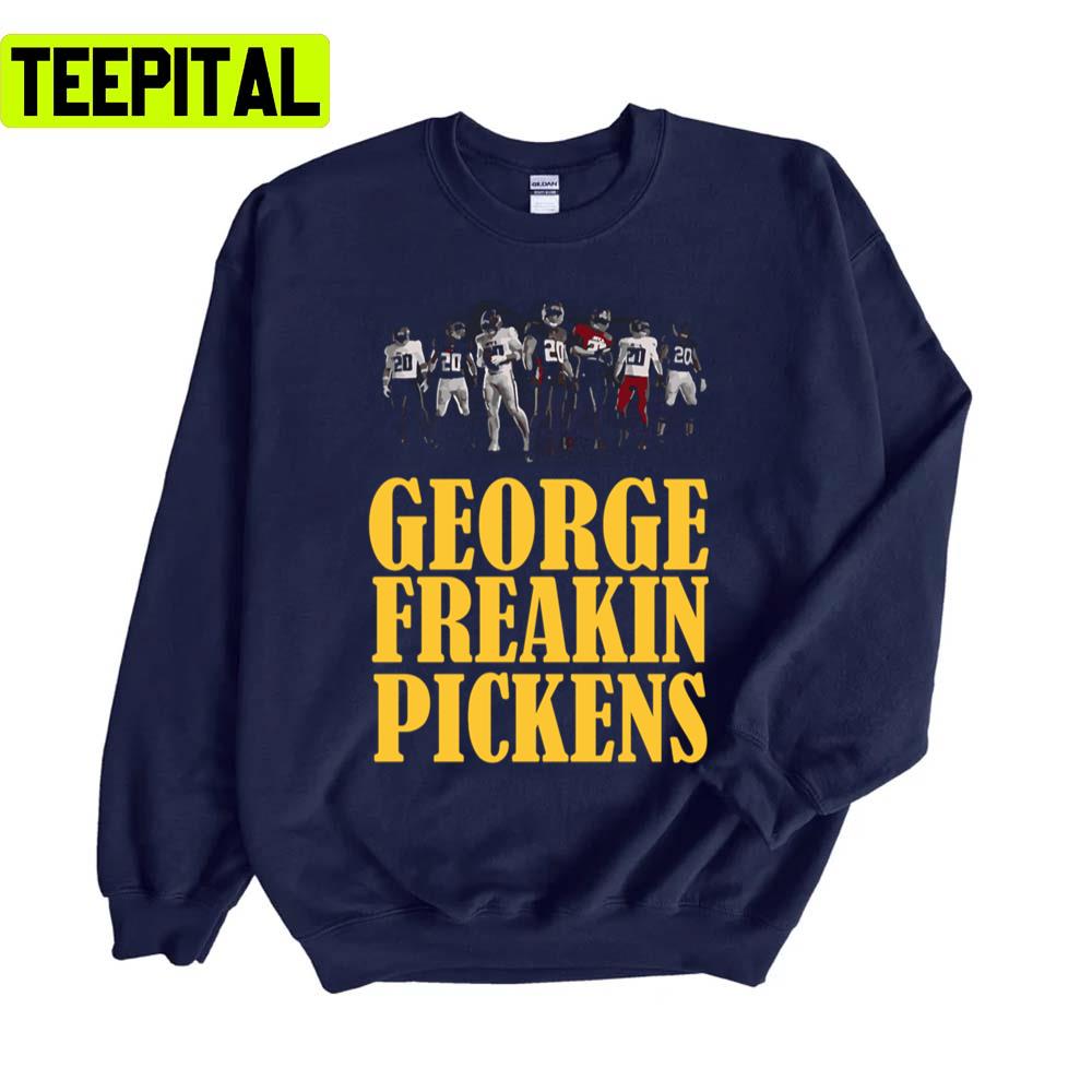 George Pickens Funny Football Design Unisex T-Shirt George Pickens Funny Football Design Unisex T-Shirt