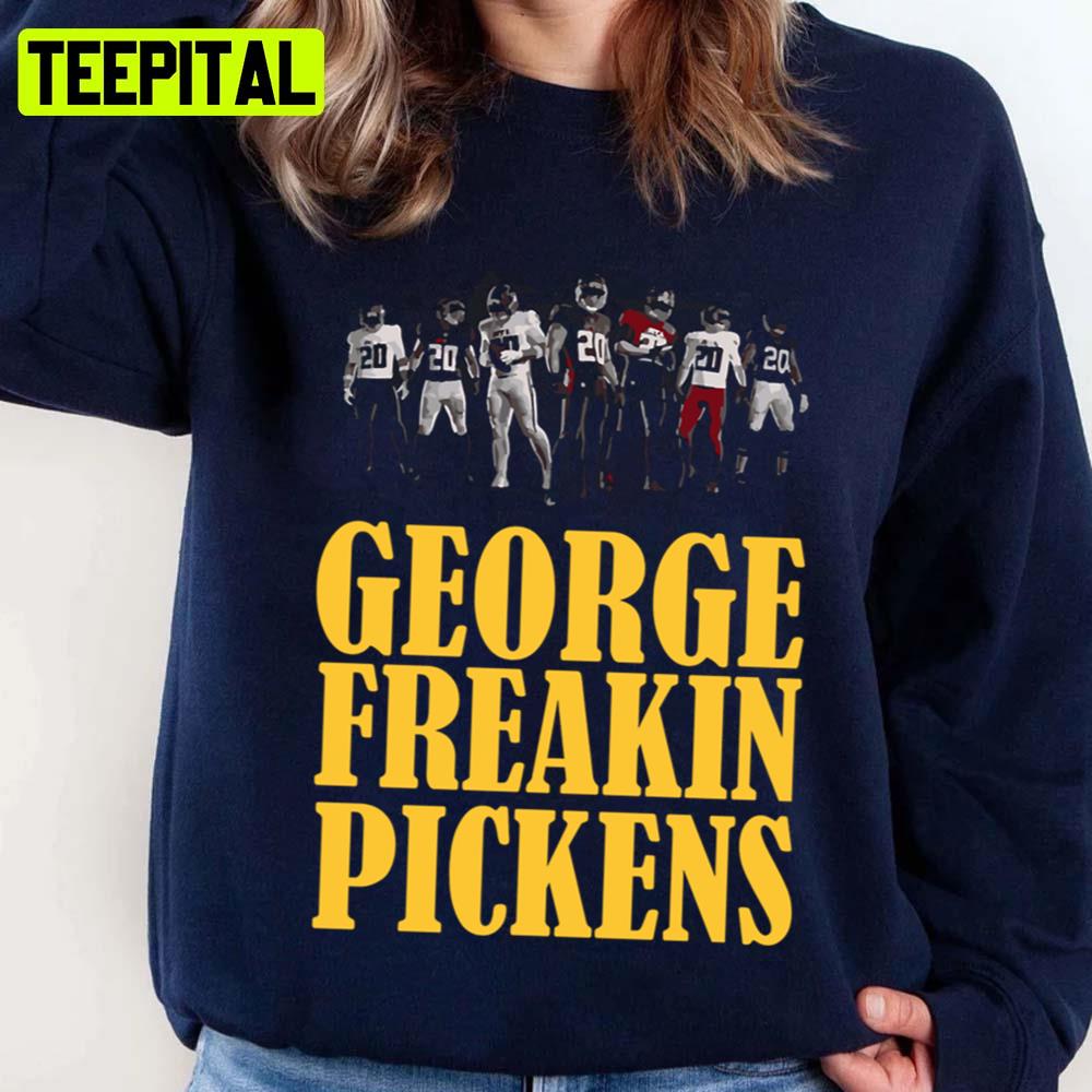 George Pickens Funny Football Design Unisex T-Shirt George Pickens Funny Football Design Unisex T-Shirt