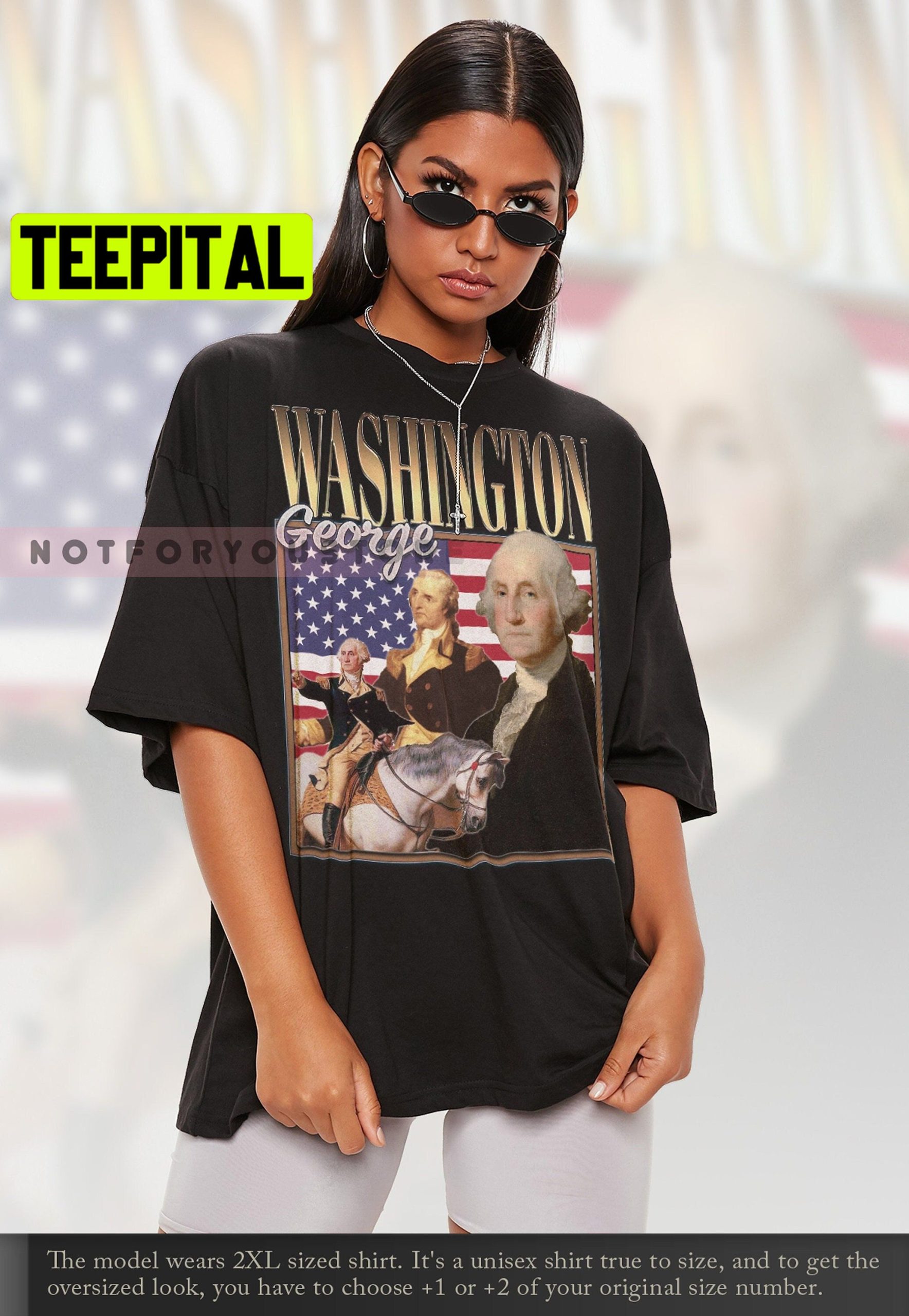 George Washigton 4th Of July Trending Unisex T-Shirt George Washigton 4th Of July Trending Unisex T-Shirt