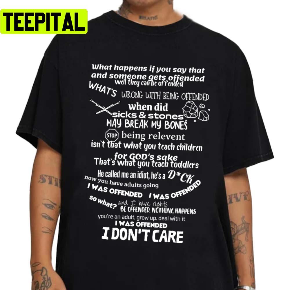 Get Offended Stand Up Comedian Unisex Sweatshirt Get Offended Stand Up Comedian Unisex Sweatshirt