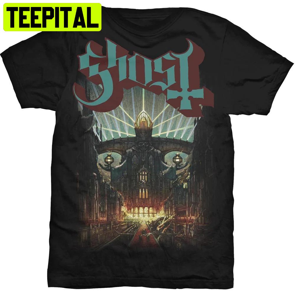 Ghost Meliora Trending Unisex T-Shirt Ghost Meliora Trending Unisex T-Shirt