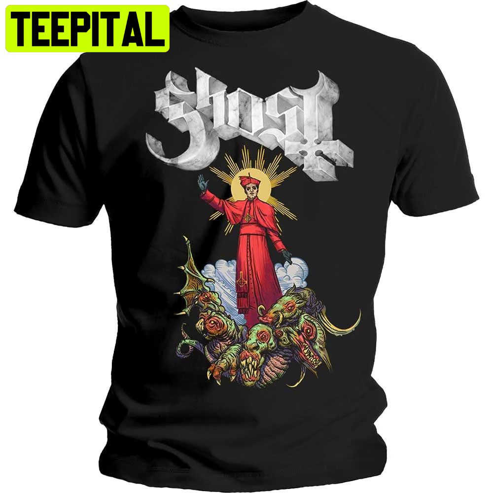 Ghost Plague Bringer Trending Unisex T-Shirt Ghost Plague Bringer Trending Unisex T-Shirt