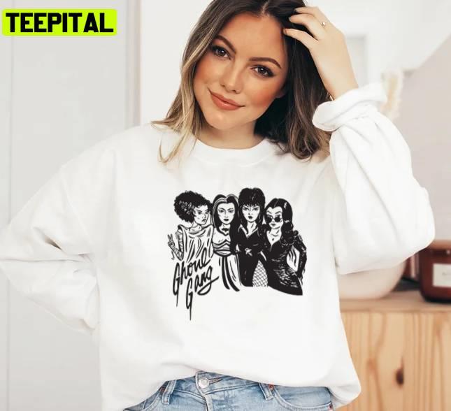 Ghoul Gang The Funny Squad Halloween Unisex T-Shirt Ghoul Gang The Funny Squad Halloween Unisex T-Shirt
